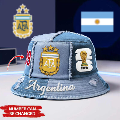 Argentina | Premium WC26 Bucket Hat