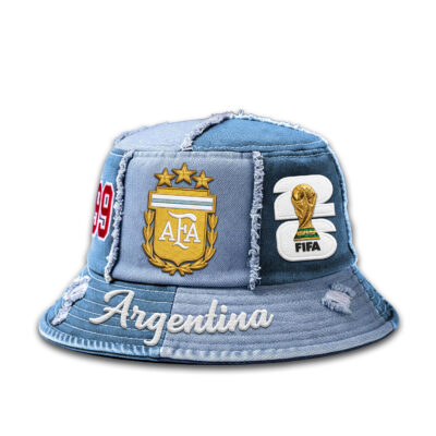 Alternative view of Argentina | Premium WC26 Bucket Hat