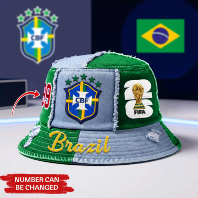 Brazil | Premium WC26 Bucket Hat