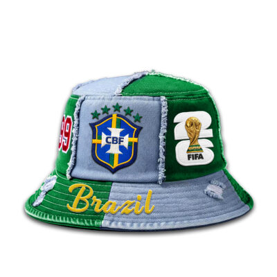 Alternative view of Brazil | Premium WC26 Bucket Hat