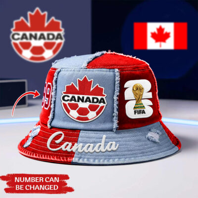 Canada | Premium WC26 Bucket Hat - S