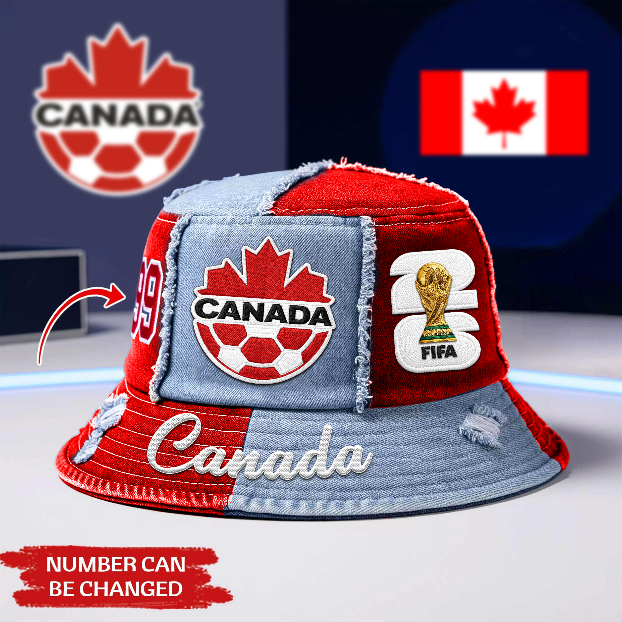 Canada | Premium WC26 Bucket Hat