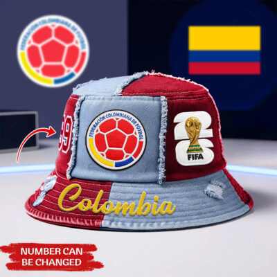 Colombia | Premium WC26 Bucket Hat