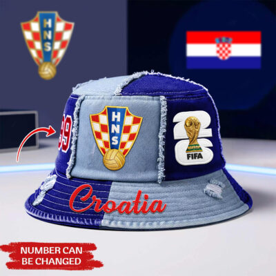 Croatia | Premium WC26 Bucket Hat