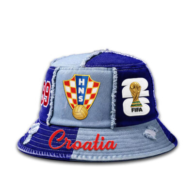Alternative view of Croatia | Premium WC26 Bucket Hat