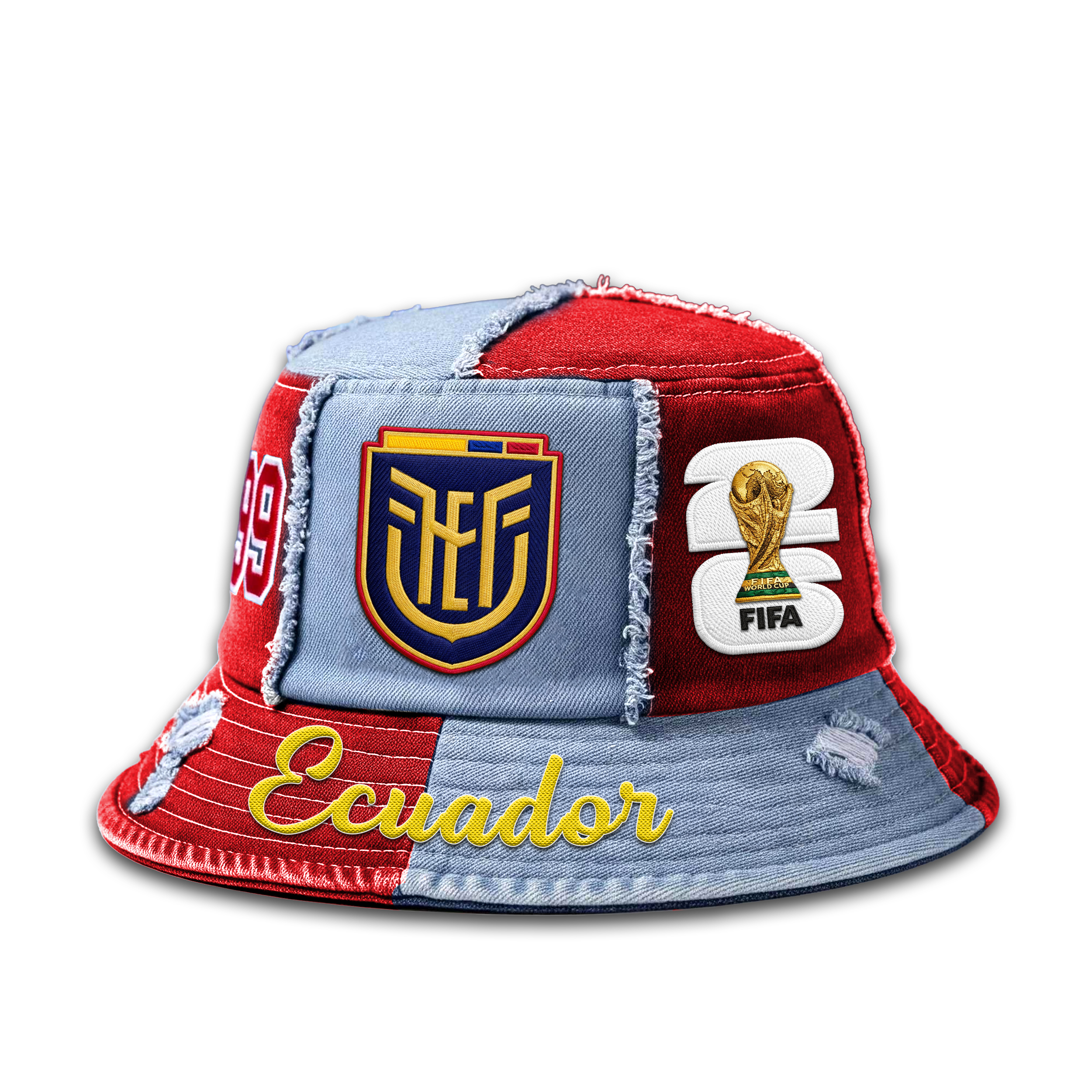 Ecuador | Premium WC26 Bucket Hat - Image 2