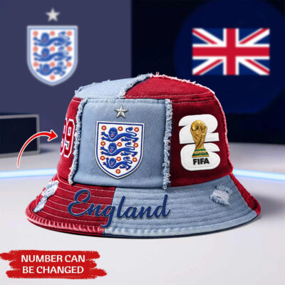 England | Premium WC26 Bucket Hat