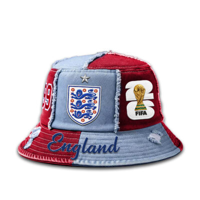 Alternative view of England | Premium WC26 Bucket Hat