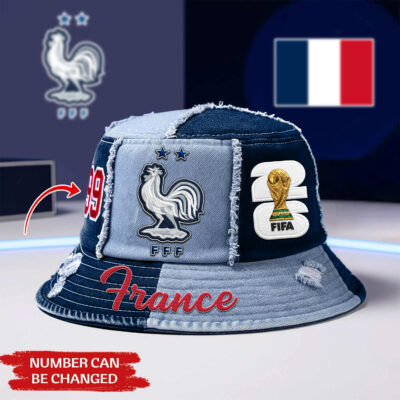 France | Premium WC26 Bucket Hat - L