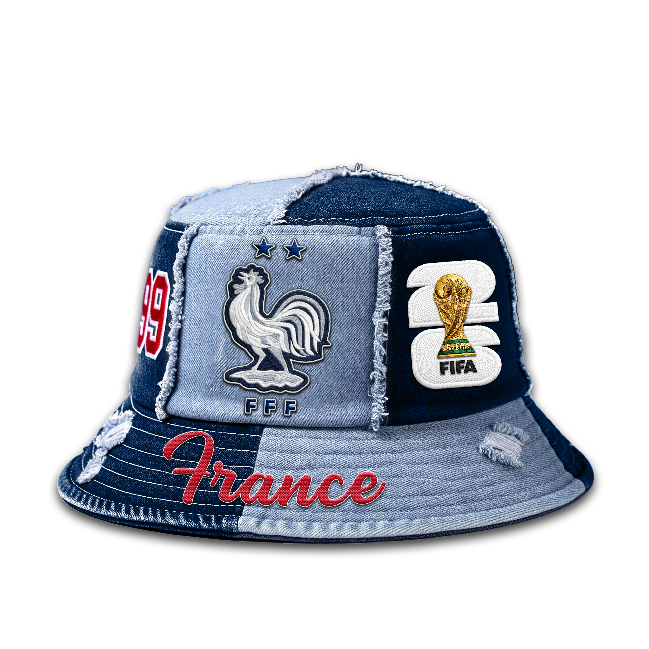 France | Premium WC26 Bucket Hat - Image 2