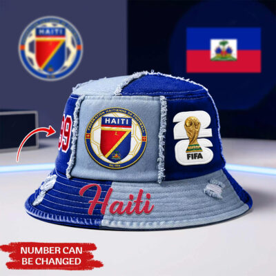 Haiti | Premium WC26 Bucket Hat