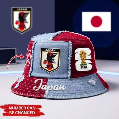 Japan | Premium WC26 Bucket Hat - L