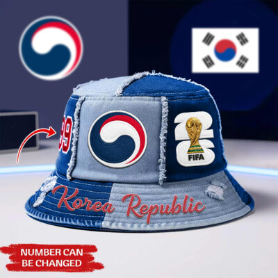 Korea Republic | Premium WC26 Bucket Hat