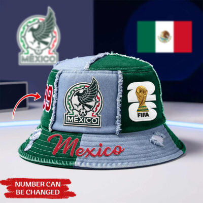 Mexico | Premium WC26 Bucket Hat - L