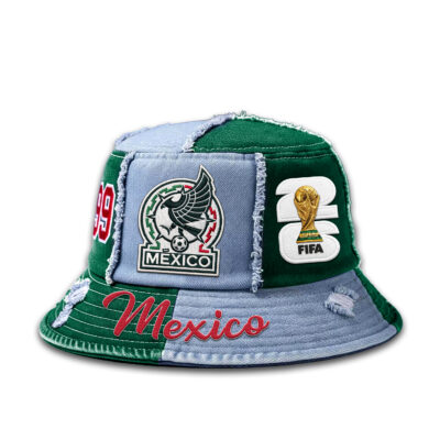 Alternative view of Mexico | Premium WC26 Bucket Hat