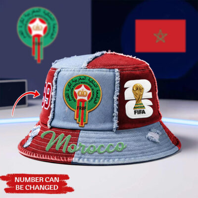 Morocco | Premium WC26 Bucket Hat