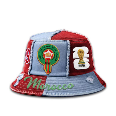 Alternative view of Morocco | Premium WC26 Bucket Hat