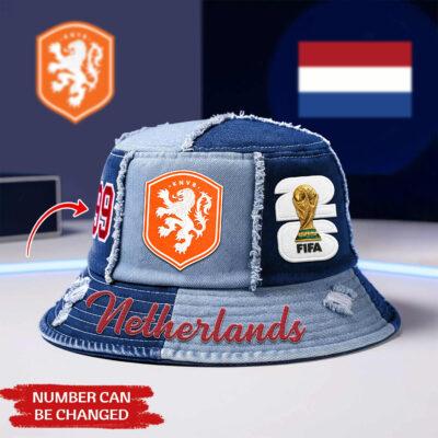 Netherlands | Premium WC26 Bucket Hat - S