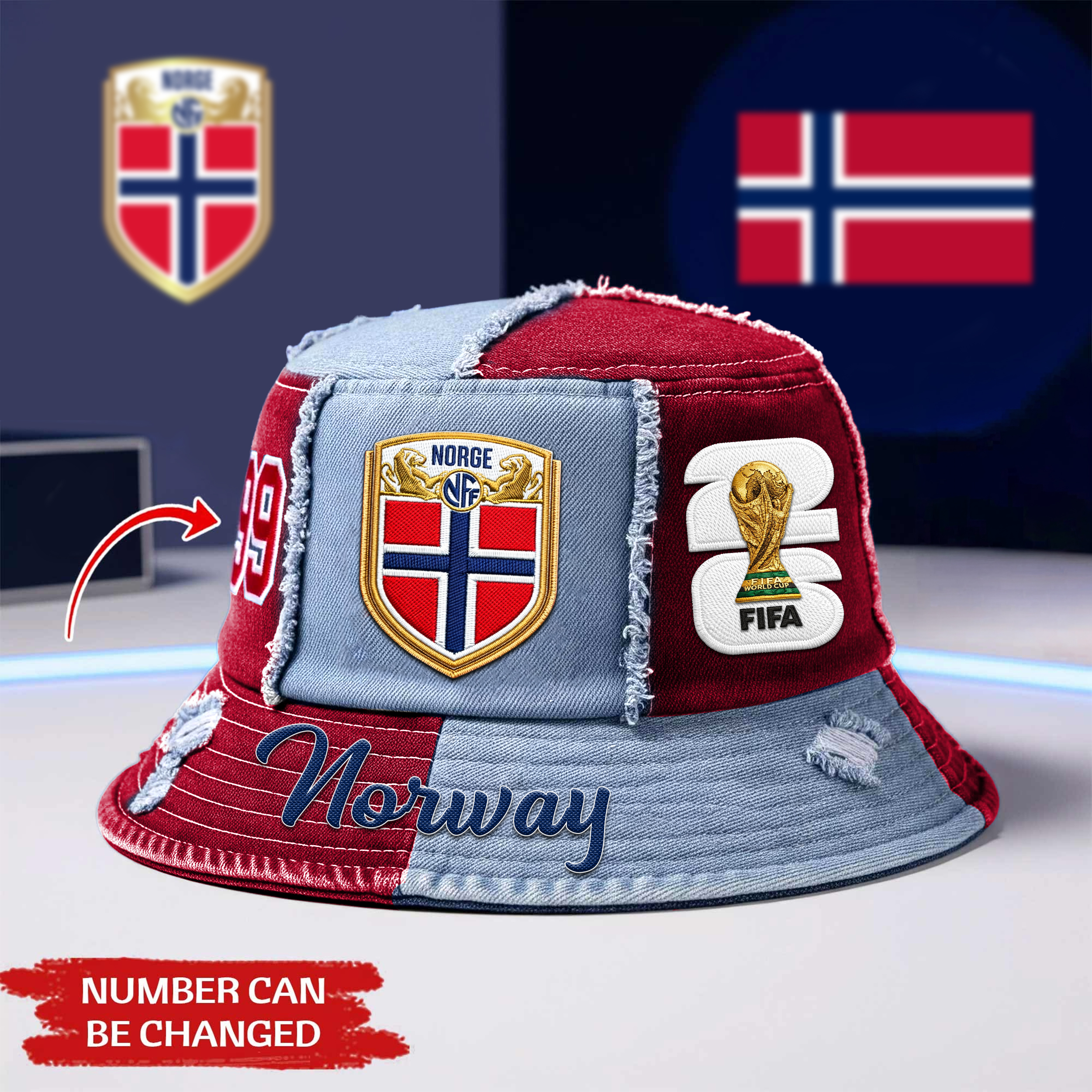 Norway | Premium WC26 Bucket Hat