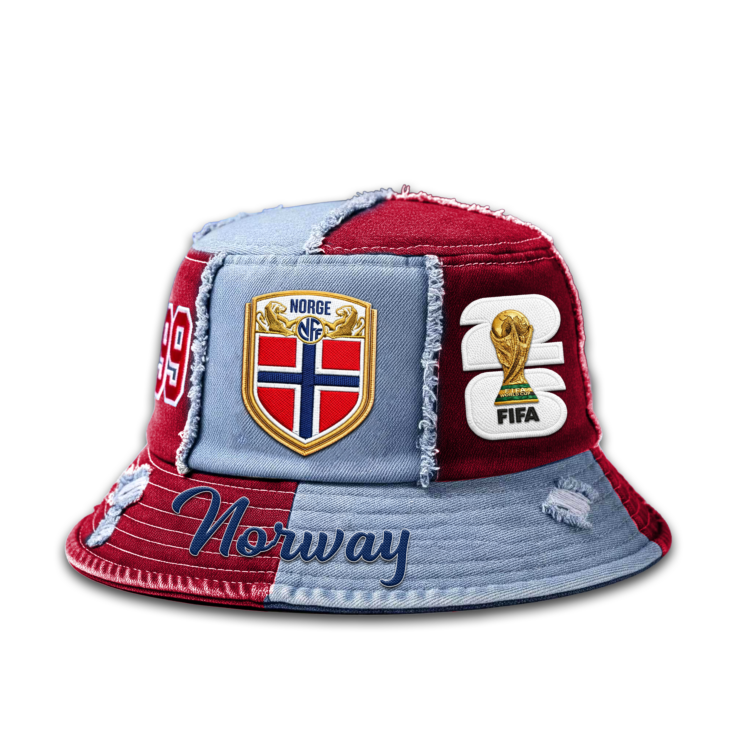 Norway | Premium WC26 Bucket Hat - Image 2
