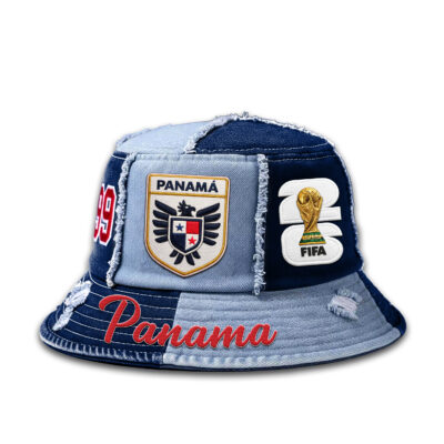 Alternative view of Panama | Premium WC26 Bucket Hat