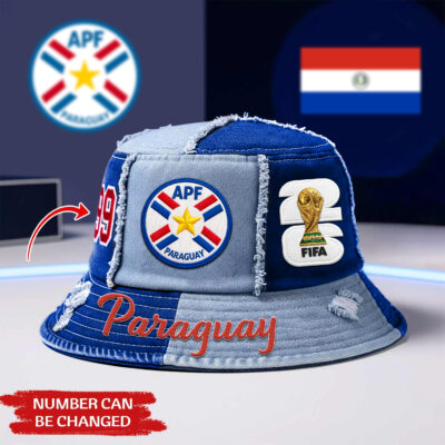 Paraguay | Premium WC26 Bucket Hat