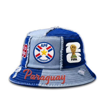 Alternative view of Paraguay | Premium WC26 Bucket Hat