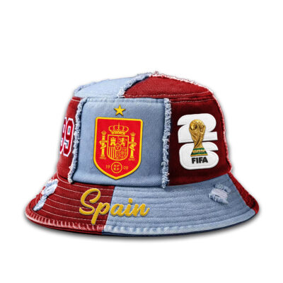 Alternative view of Spain | Premium WC26 Bucket Hat
