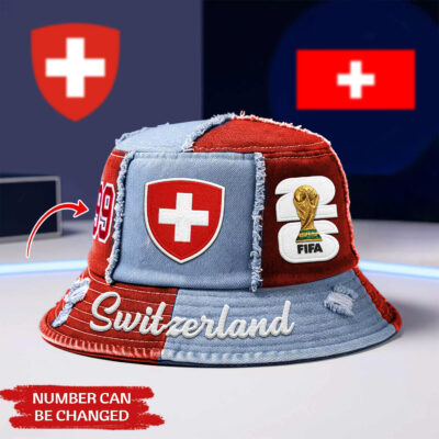 Switzerland | Premium WC26 Bucket Hat