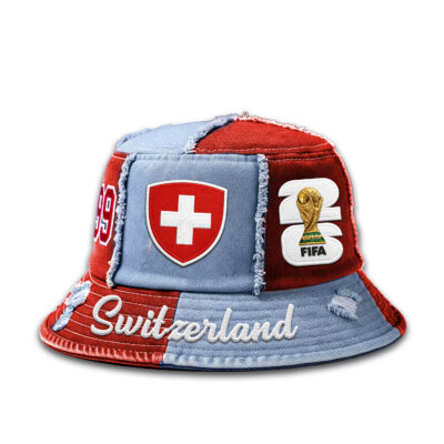 Alternative view of Switzerland | Premium WC26 Bucket Hat
