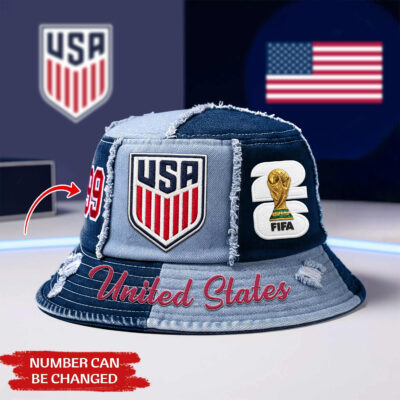 United States | Premium WC26 Bucket Hat