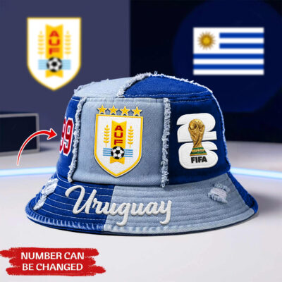 Uruguay | Premium WC26 Bucket Hat - S