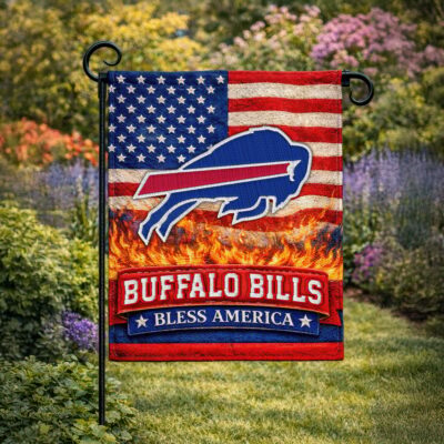 Buffalo Bills | Premium NFL 250 Years Of America Freedom Flag