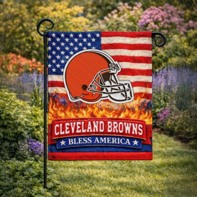 Cleveland Browns | Premium NFL 250 Years Of America Freedom Flag