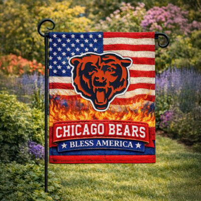 Chicago Bears | Premium NFL 250 Years Of America Freedom Flag