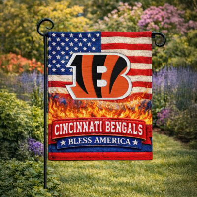 Cincinnati Bengals | Premium NFL 250 Years Of America Freedom Flag