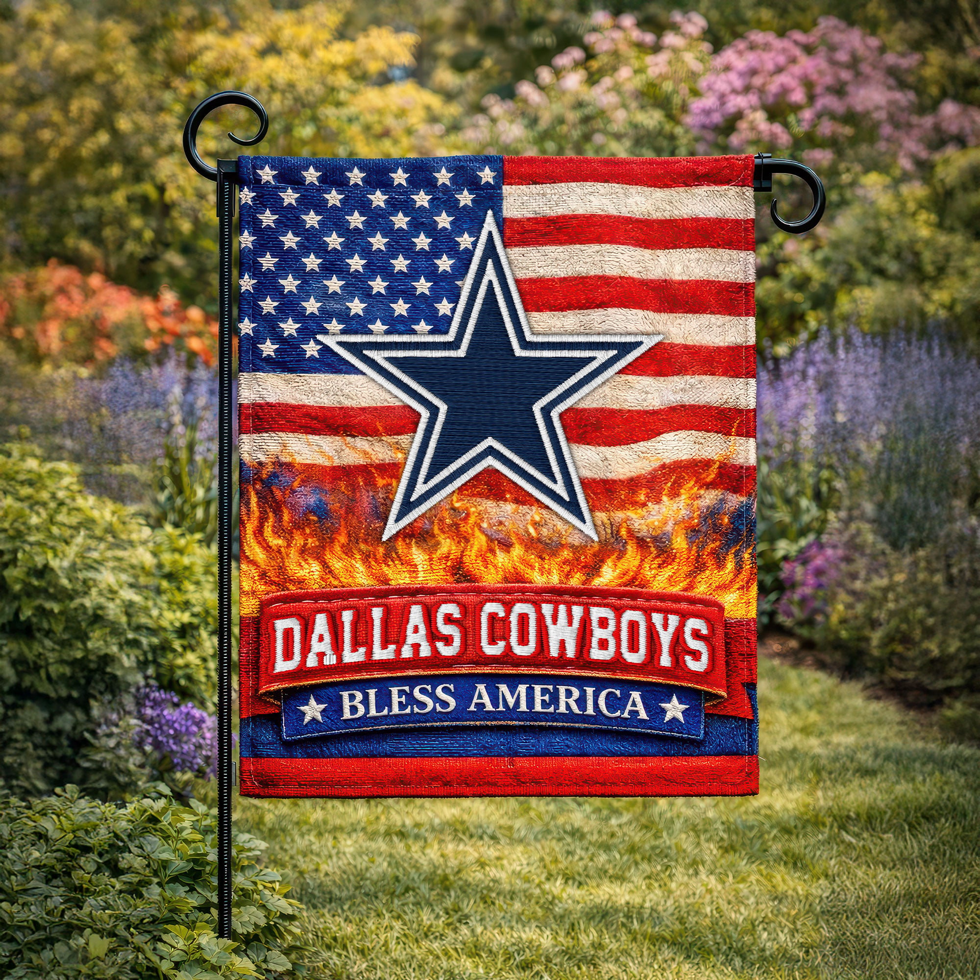 Dallas Cowboys | Premium NFL 250 Years Of America Freedom Flag
