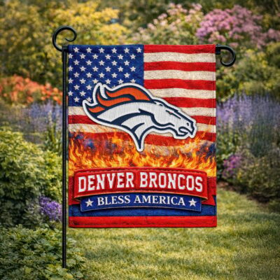 Denver Broncos | Premium NFL 250 Years Of America Freedom Flag