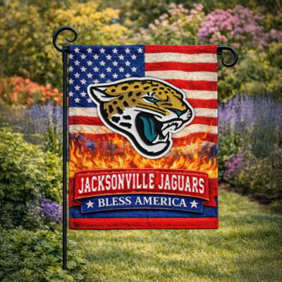 Jacksonville Jaguars | Premium NFL 250 Years Of America Freedom Flag