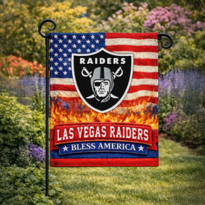 Las Vegas Raiders | Premium NFL 250 Years Of America Freedom Flag - 30*45cm