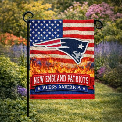 New England Patriots | Premium NFL 250 Years Of America Freedom Flag