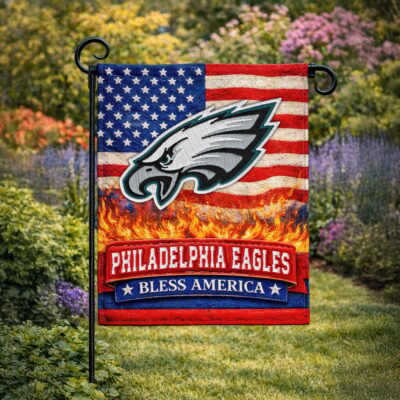 Philadelphia Eagles | Premium NFL 250 Years Of America Freedom Flag