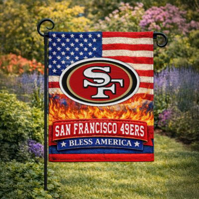San Francisco 49ers | Premium NFL 250 Years Of America Freedom Flag
