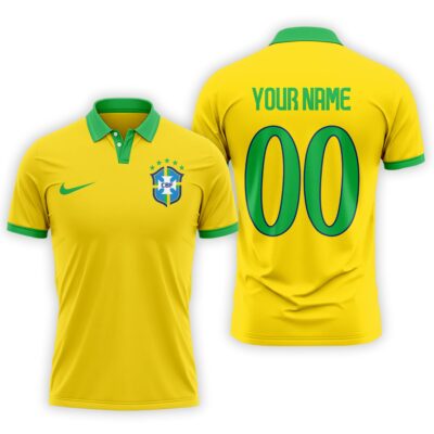 Brazil | Premium WC26 Fan 3D Polo