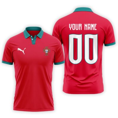 Portugal | Premium WC26 Fan 3D Polo - XL