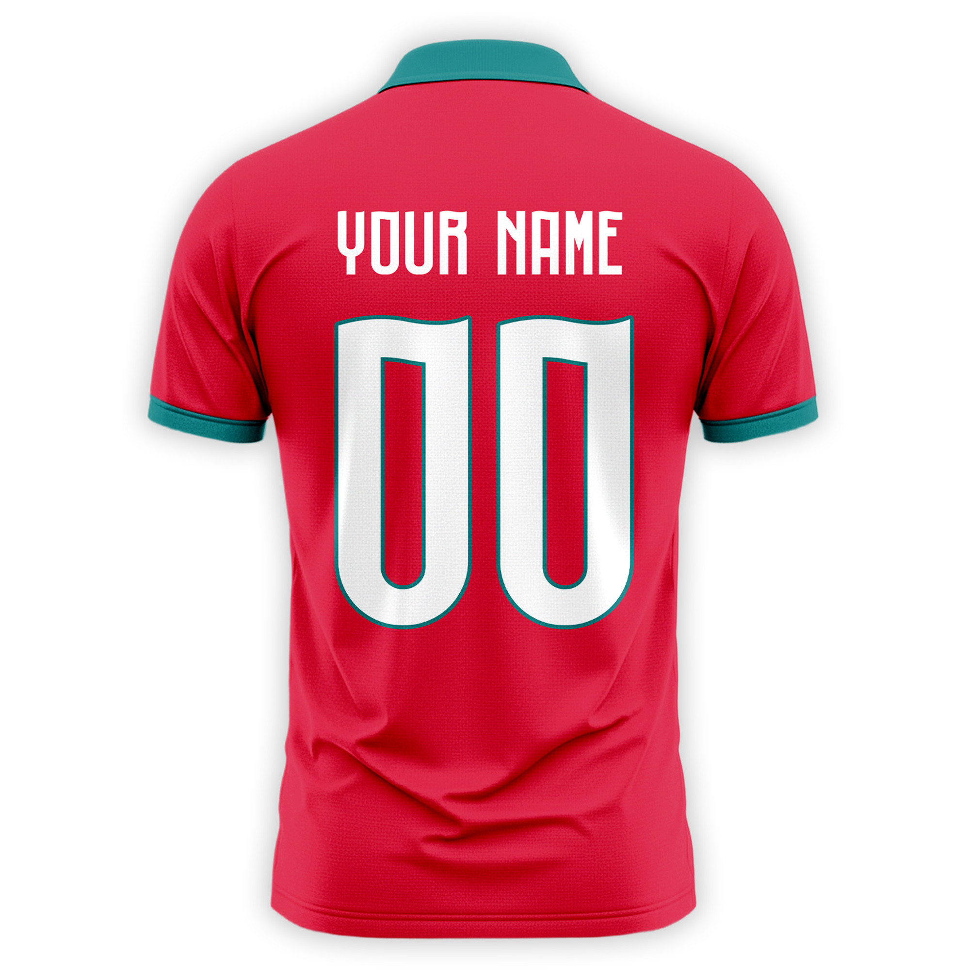 Portugal | Premium WC26 Fan 3D Polo - Image 4