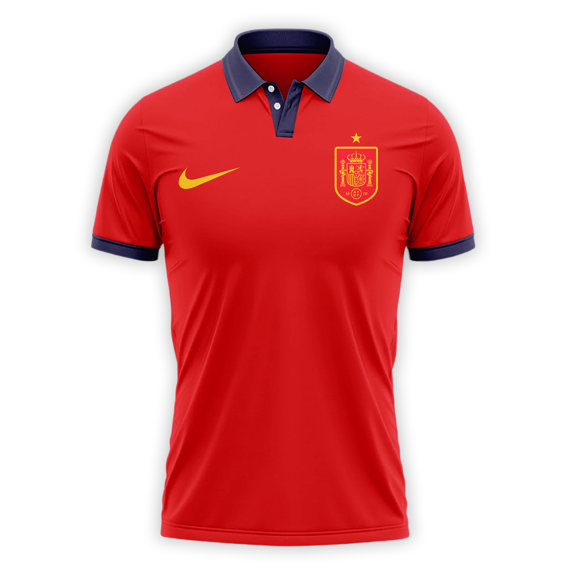Spain | Premium WC26 Fan 3D Polo - Image 3