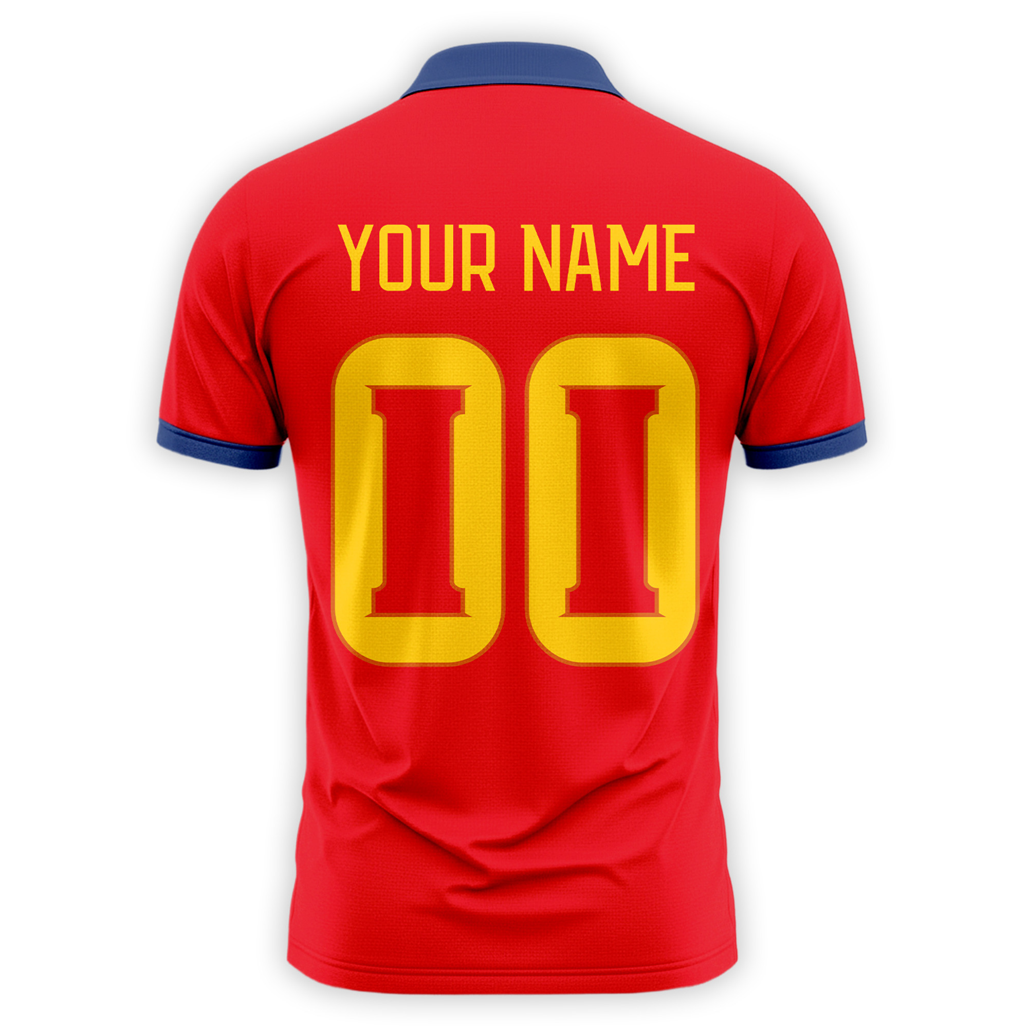 Spain | Premium WC26 Fan 3D Polo - Image 4