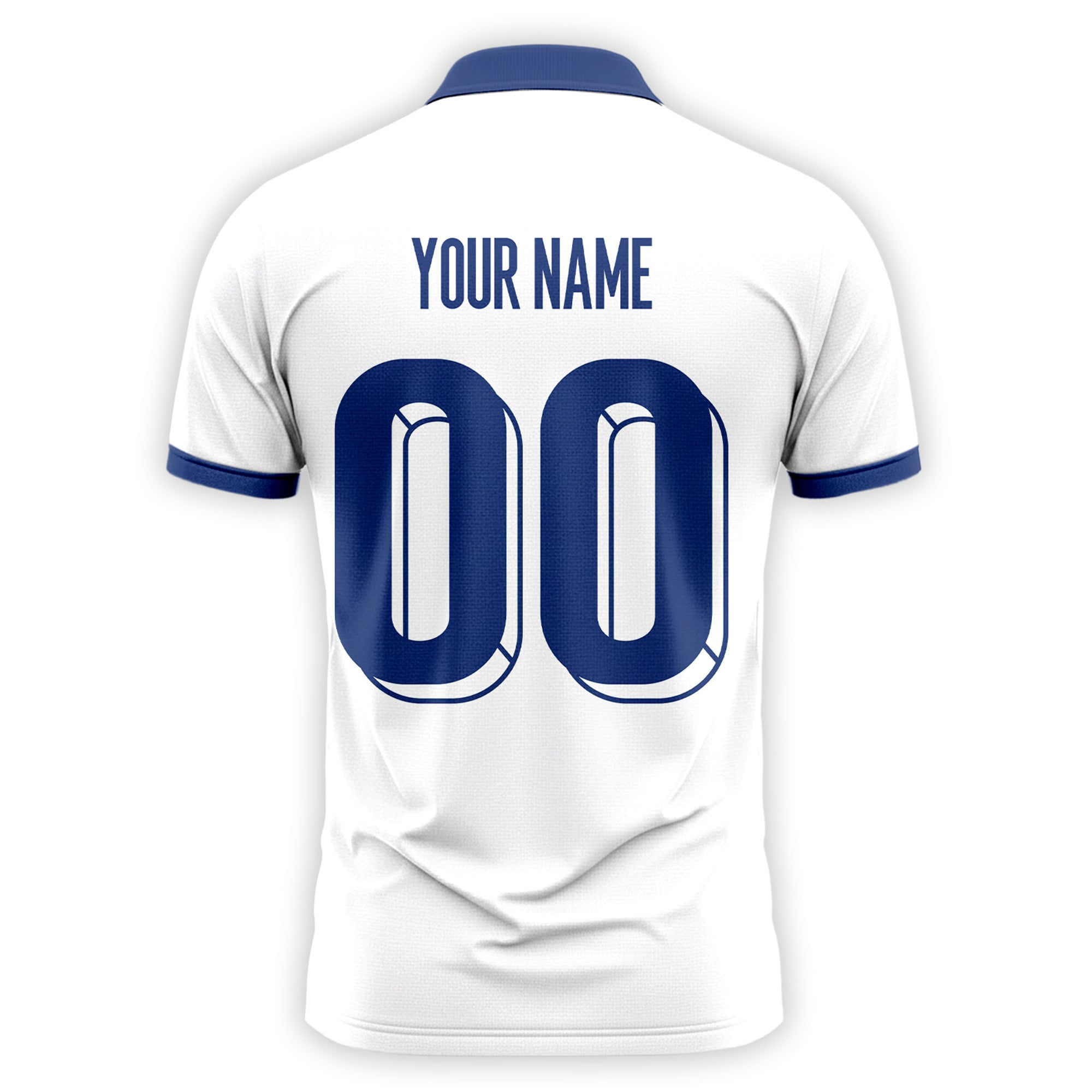 England | Premium WC26 Fan 3D Polo - Image 4