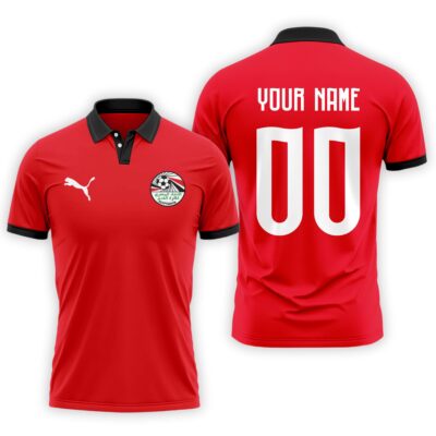 Egypt | Premium WC26 Fan 3D Polo